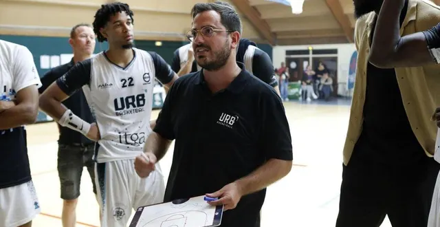 photo  après huit saisons comme adjoint de pascal thibaud, bastien demeuré découvre à 29 ans le rôle d’entraîneur principal de l’urb.  &copy;  photo : julien kammerer 