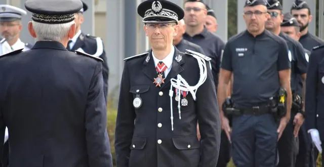 photo  frédéric ménard est le nouveau directeur départemental de la police nationale en sarthe.  &copy;  ouest-france 