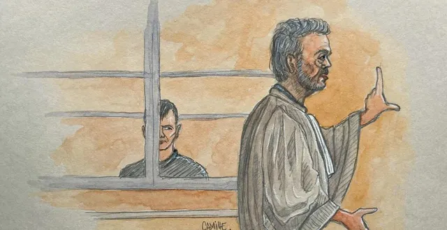 photo  « dorffer devrait être libre ! », a proféré me thomas hellenbrand, avocat du détenu jugé pour sa sixième prise d’otage en détention.  &copy;  camille skrzynski 