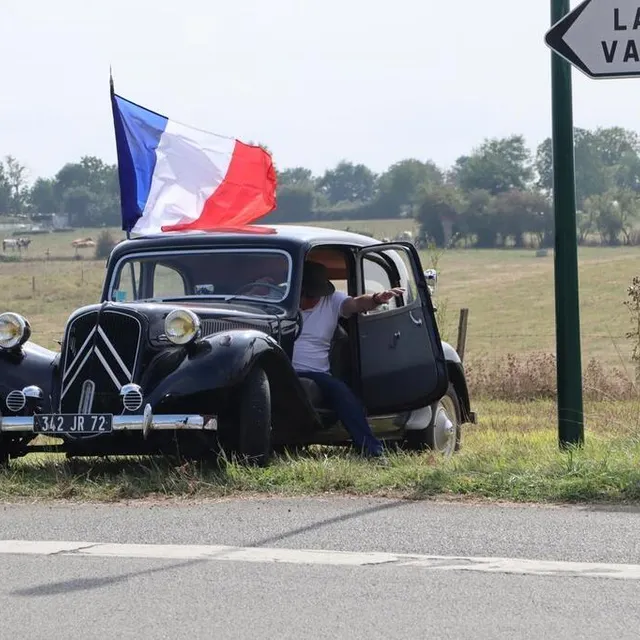photo la traction citroën sera à l’honneur de cette 5e édition du rétromobile day de juigné-sur-sarthe.  ©  ouest-france