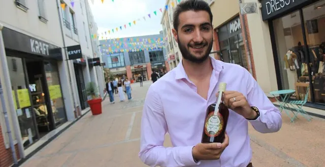 photo  cholet, vendredi 20 septembre 2024. martin pelletier a produit près de 330 bouteilles de marquise d’anjou pour ce premier millésime depuis des décennies.  &copy;  co – alexandre blaise 