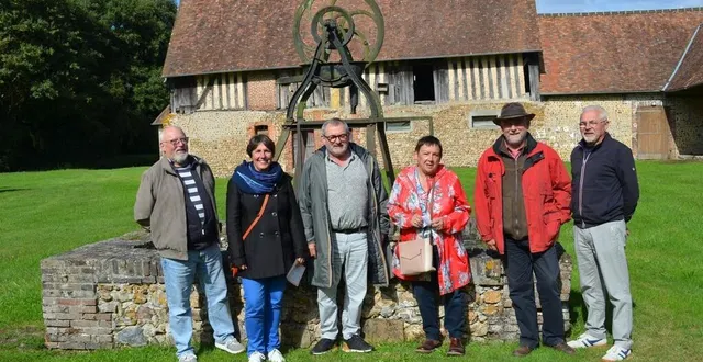 photo  l’équipe de l’office de tourisme prépare activement cet événement qui se déroulera dimanche, à la ferme de rai.  &copy;  ouest-france 