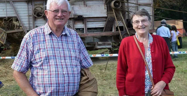 photo  daniel et claudette bouttier, exploitants agricoles à la retraite.  &copy;  ouest-france 