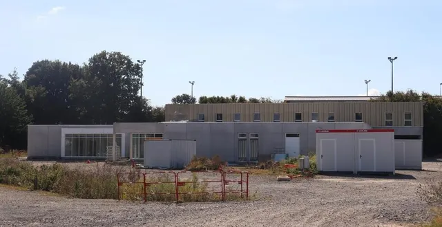 photo  la société imagerie médicale du bocage devrait ouvrir son nouveau site début décembre, dans la zone d’activités des essards, à saint-georges-des-groseillers (orne).  &copy;  ouest-france 