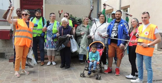 photo  l’association aime organise la semaine du développement durable du 22 septembre au 18 octobre 2024. une action de ramassage de déchets aura notamment lieu.  &copy;  archives le maine libre 