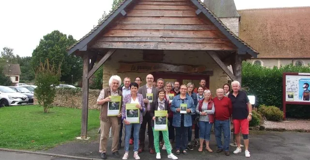 photo  l’équipe organisatrice du monument du mois, à lombron (sarthe).  &copy;  ouest-france 