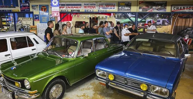 photo  comme en 2023, il sera, par exemple, possible de visiter le musée simca passion de bonnétable.  &copy;  archives le maine libre - denis lambert 