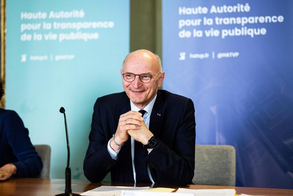 Gouvernement Didier Migaud, ministre de la Justice, la seule prise de