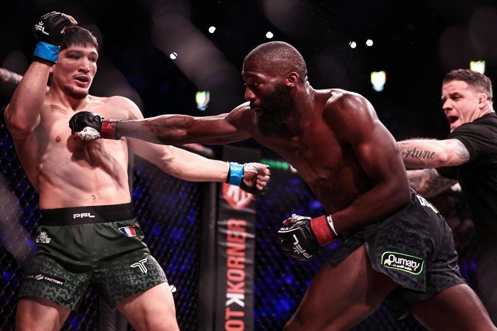 MMA. Cédric Doumbé veut sa revanche contre Baki au Parc des Princes . Sport