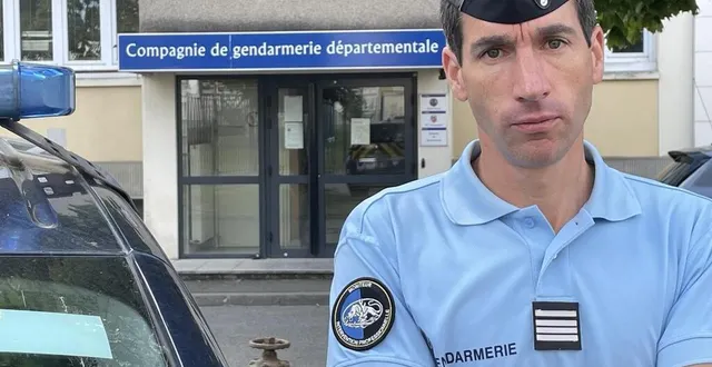 photo  le chef d’escadron bruno besnier, marié, père de cinq enfants et âgé de 40 ans est à la tête de 160 gendarmes à la compagnie d’angers (maine-et-loire).  &copy;  ouest-france 