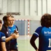 photo  le coach cristophe boby était satisfait du contenu proposé par ses joueuses, malgré la défaite contre le leader saint-nazaire. 