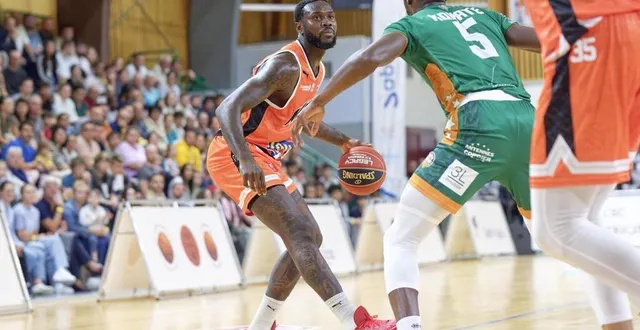 photo  williams narace a été l’un des manceaux les plus combatifs lors de ce déplacement à villeurbanne.  &copy;  archives dominique breugnot 