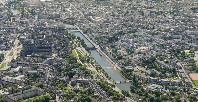 photo  sans surprise, c’est au mans que les prix de l’immobilier sont les plus élevés.  &copy;  archives ouest-france. 