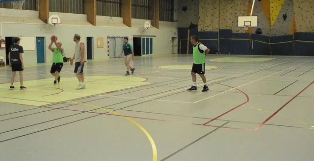 photo  le nouveau sol donne entière satisfaction aux utilisateurs.  &copy;  ouest-france 