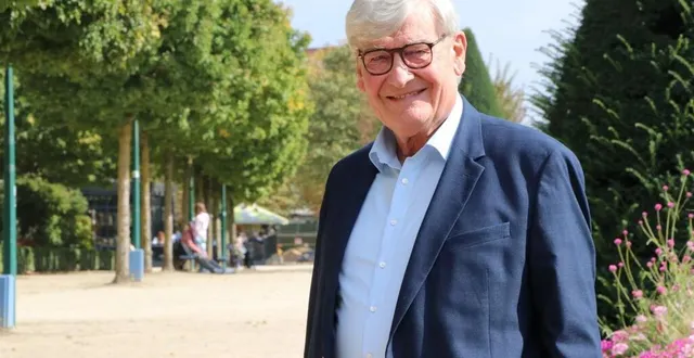 photo  « angers, c’est ma vie ». ce lundi 23 septembre, jean-marc verchère quittera son écharpe tricolore. l’ancien maire de saint-mathurin, et actuel d’angers, s’apprête à clore un chapitre de 52 ans à la mairie d’angers.  &copy;  ouest-france 
