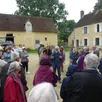 photo jean bouthry a expliqué des activités de la ferme à partir des outils retrouvés par jenny hemans.