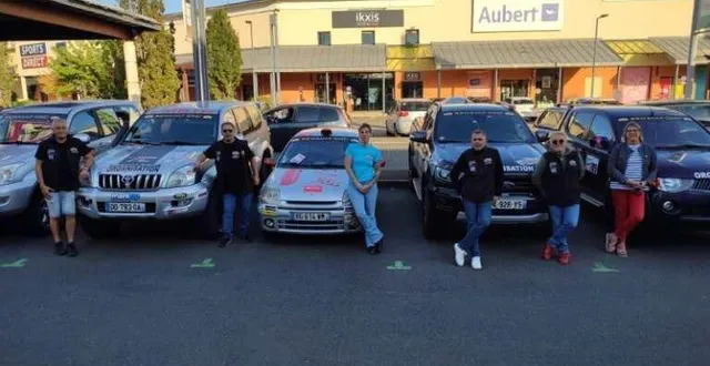 photo  ces véhicules seront au départ du rallye marocain vendredi 27 septembre 2024.  &copy;  challoisirs 