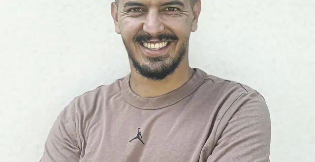 photo  mohamed merad boudia est sportif, végétarien et a le sens du contact.  &copy;  ouest-france 