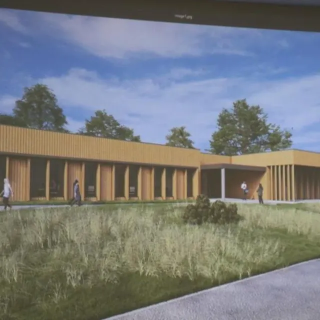 photo l’association cap anjou bleu de noyant-la-gravoyère a programmé la construction d’un nouvel esat. celui-ci devrait être livré au dernier trimestre 2026.  ©  ouest-france