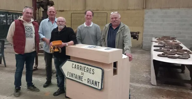 photo  une partie des organisateurs de gauche à droite ludovic lavaissière, vincent debacker, dominique durand, fabrice sorel et roger bignon.  &copy;  ouest-france 