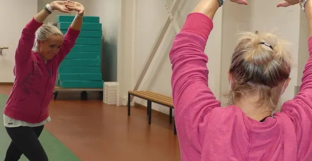 photo  des séances ouvertes à tous, l’essentiel est de se faire plaisir.  &copy;  le maine libre 