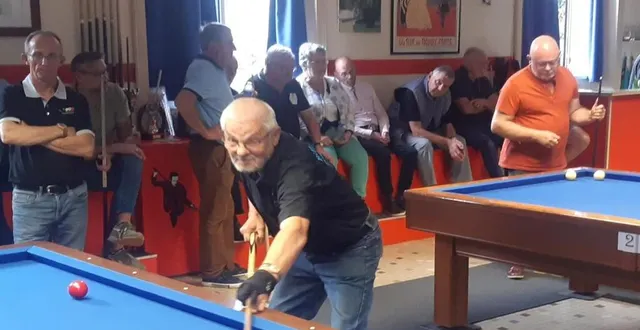 photo  une nouvelle saison vient de débuter au club de billard de marolles-les-braults.  &copy;  le maine libre 