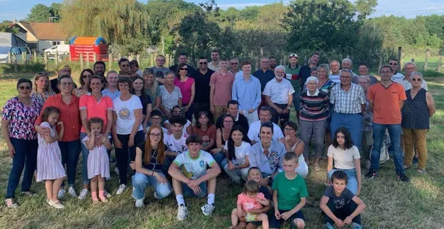 photo  âgés de 2 à 82 ans, ils ont passé une journée inoubliable.  &copy;  le maine libre 