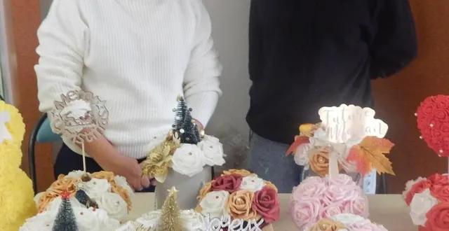 photo  une quarantaine d’exposants étaient présents.  &copy;  le maine libre 