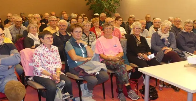 photo  les randonneurs vibraysiens, une association qui marche bien.  &copy;  le maine libre 