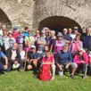 photo  une cinquantaine de randonneurs de l’association « chemins en gévaudan » de venteuges (haute-loire) ont passé une journée à angrie mardi 17 septembre. après une randonnée d’environ 13 km, les marcheurs se sont retrouvés aux fours à chaux de la veurière pour une explication très détaillée de l’histoire du lieu, de son fonctionnement et de la fin de son exploitation que jean-yves rondeau, le propriétaire du site, se plaît toujours à partager. « nous avons été très agréablement surpris par les explications détaillées données sur ces fours à chaux. c’est un homme passionné qui nous a régalés », a souligné le président de l’association des randonneurs andré gibert. 
