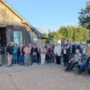 photo le comité d’échange a reçu les habitants de marigné-peuton (mayenne).