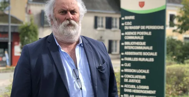 photo  villeneuve-en-perseigne, lundi 23 septembre 2024. « en tant qu’élu, nous avons une obligation de la meilleure utilisation possible des fonds publics », estime le maire de la commune, andré trottet.  &copy;  le maine libre 