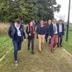 photo la tranche 7 de ouest park entre sablé et la flèche (sarthe) a été inaugurée lundi 23 septembre 2024.
