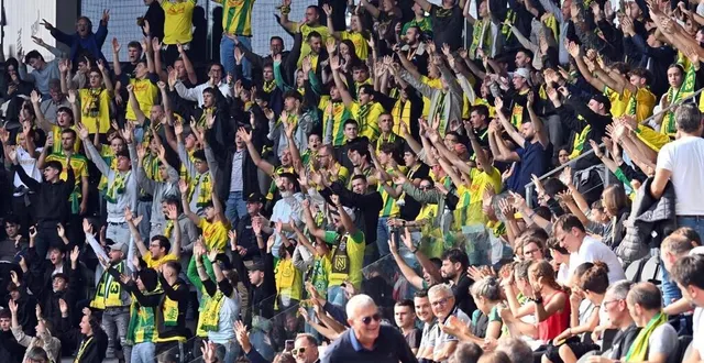 photo  non, ce n’était pas le stade de la beaujoire, l’antre du fc nantes, mais bien le stade raymond-kopa, à angers.  &copy;  jérôme fouquet. 