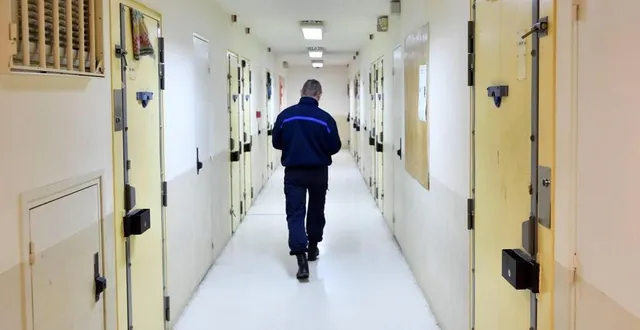photo  des surveillants pénitentiaires tirent la sonnette d’alarme concernant la surpopulation carcérale en normandie. (photo d’illustration)  &copy;  archives thierry creux, ouest-france 