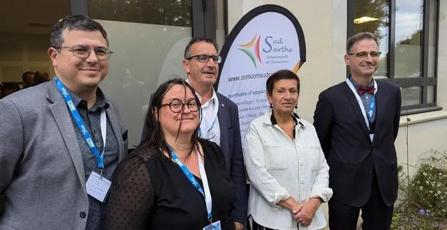 photo  élus communautaires et direction de l’ars en conférence intercommunale de santé.  &copy;  ouest-france 