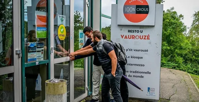 photo  le restaurant universitaire vaurouzé, le plus grand du campus manceau, sert 1 100 repas chaque midi et entre 300 et 400 le soir.  &copy;  le maine libre – yvon loué 