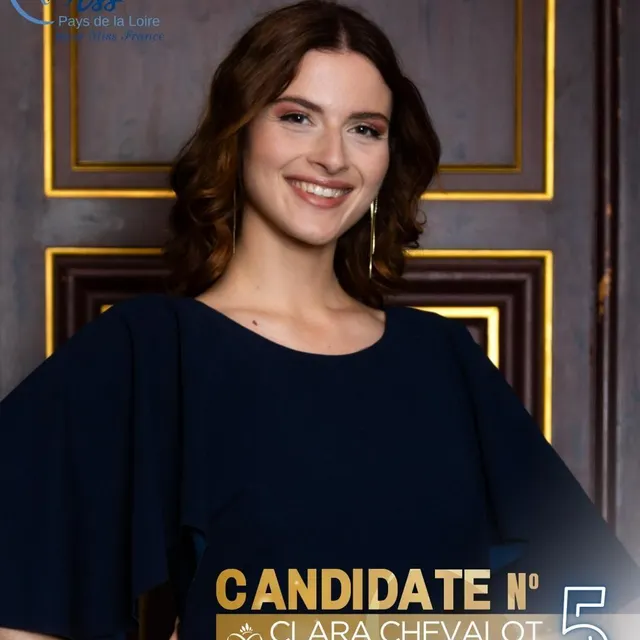 photo clara chevalot, miss sarthe 2023.  ©  agence 53x11 - desteek photography