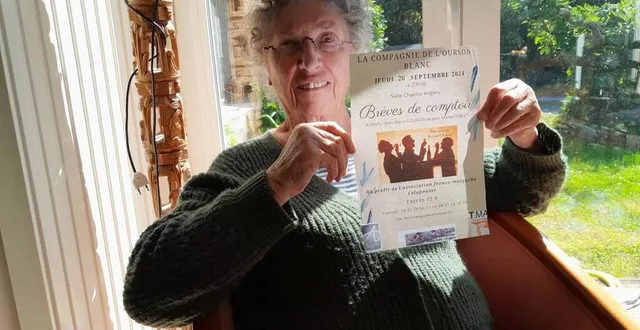 photo  cécile baudet, présidente de l’association qui vient en aide à 70 familles, à madagascar.  &copy;  celapousse 