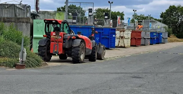 photo  les prestations pour les déchets ménagers ont été votées lors de ce conseil communautaire.  &copy;  ouest-france 