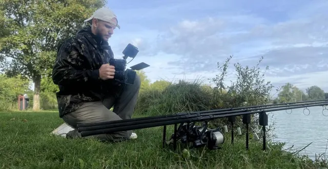photo  depuis plusieurs années, rémy monthulé partage sa passion pour la pêche sur les réseaux sociaux.  &copy;  rémy monthulé 