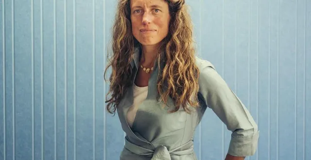 photo  laureline seyries, manager générale d’uber france, le 20 septembre 2024 à paris.  &copy;  yann castanier / ouest france 