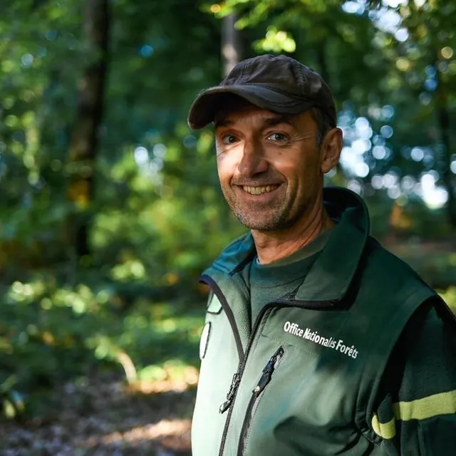 photo lionel huchette, responsable du massif d'ecouves pour l'office national des forêts.  ©  martin roche, ouest-france