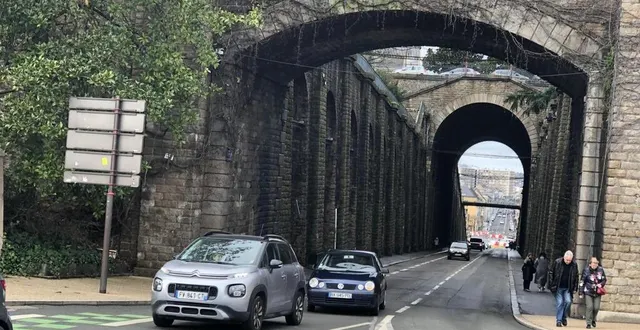 photo  le tunnel wilbur-wright, au mans, ne sera accessible que dans un sens pendant trois mois.  &copy;  archives ouest-france 