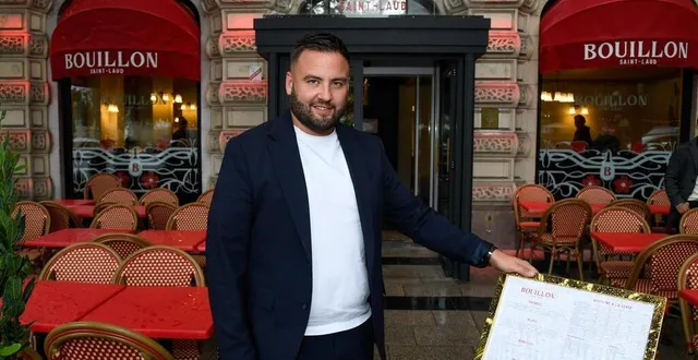 photo  angers, le 25 septembre 2024. gwenn hamon a imaginé le bouillon saint-laud sur le modèle des bouillon chartier parisiens.  &copy;  laurent combet 