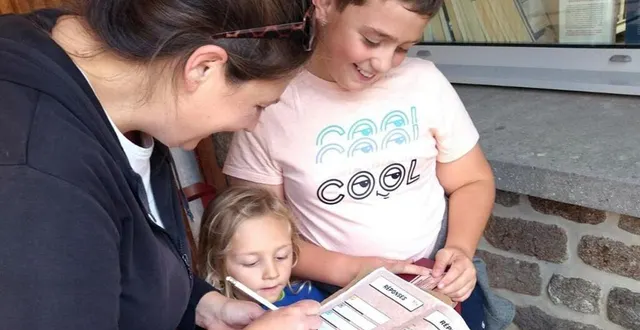 photo  parents et enfants, répartis en équipes, étaient ravis de cette initiative.  &copy;  ouest-france 