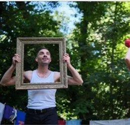 photo  annabelle et aurélien créent habituellement pour les petits. dimanche, ils visent un public plus large .  &copy;  ouest-france 