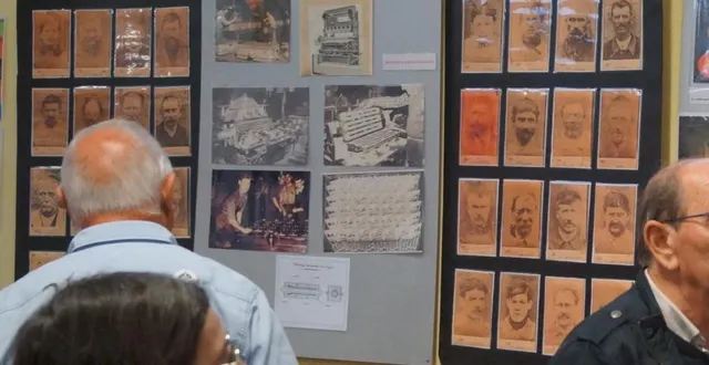 photo  les portraits des fondeurs datent de 1914.  &copy;  ouest-france 