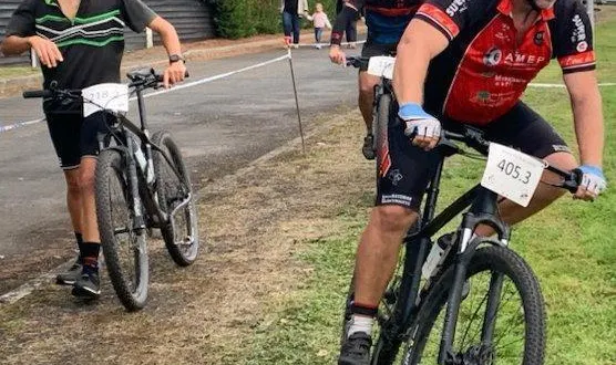 photo  une course animée.  &copy;  le maine libre 