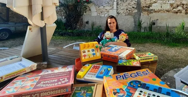 photo  lucie gasnier possède une véritable collection très variée que les visiteurs pourront découvrir le temps de l’exposition.  &copy;  ouest-france 